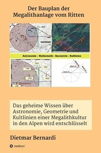 bokomslag Der Bauplan der Megalithanlage vom Ritten: Das geheime Wissen über Astronomie, Geometrie und Kultlinien einer Megalithkultur in einer Gebirgsregion de