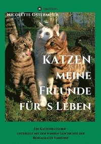 bokomslag KATZEN - meine Freunde für's Leben: Ein Katzenratgeber - unterlegt mit der wahren Geschichte der Bengalkatze Vabienne