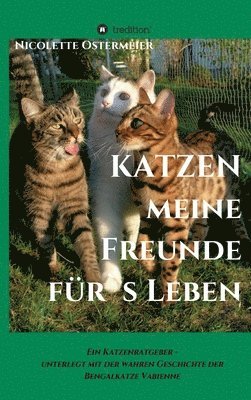 KATZEN - meine Freunde für's Leben: Ein Katzenratgeber - unterlegt mit der wahren Geschichte der Bengalkatze Vabienne 1