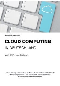 bokomslag Cloud Computing in Deutschland