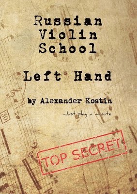 bokomslag Russian Violin School