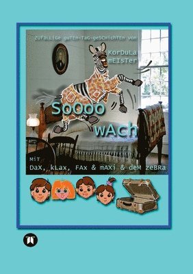 bokomslag Soooo wach