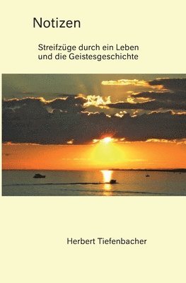 bokomslag Notizen - Streifzüge durch ein Leben und die Geistesgeschichte