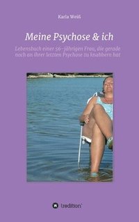 bokomslag Meine Psychose & ich: Lebensbuch einer 56-jährigen Frau, die gerade noch an ihrer letzten Psychose zu knabbern hat