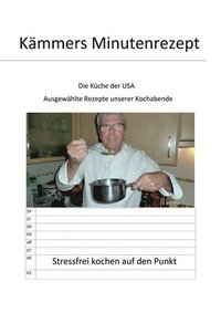 bokomslag Kämmers Minutenrezept: Die Küche der USA