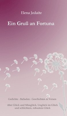 bokomslag Ein Gruß an Fortuna: Gedichte & Balladen