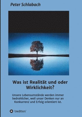 bokomslag Was ist Realität und/oder Wirklichkeit?: Unsere Lebensumstände werden immer bedrohlicher, weil unser Denken nur an Konkurrenz und Erfolg orientiert is