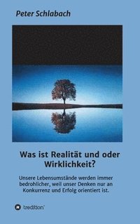 bokomslag Was ist Realität und/oder Wirklichkeit?: Unsere Lebensumstände werden immer bedrohlicher, weil unser Denken nur an Konkurrenz und Erfolg orientiert is