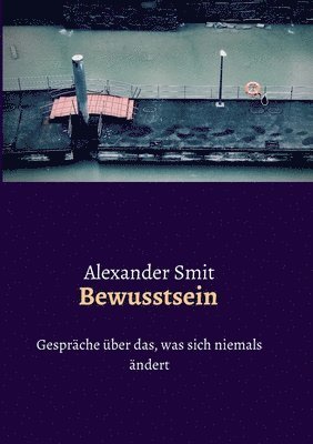 bokomslag Bewusstsein - Gespräche über das, was sich niemals ändert