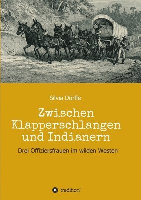 bokomslag Zwischen Klapperschlangen und Indianern: Drei Offiziersfrauen im wilden Westen