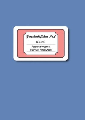 Groschenheftchen Nr. 1: Icons - Personalwesen / Human Resources 1