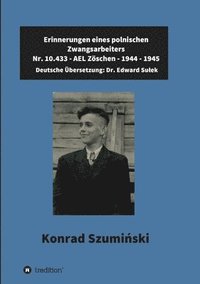 bokomslag Erinnerungen eines polnischen Zwangsarbeiters: Nr. 10.433 - AEL Zöschen - 1944 - 1945