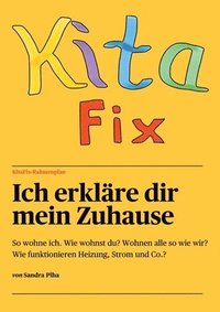 bokomslag KitaFix-Rahmenplan "Ich erkläre dir mein Zuhause"