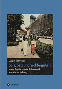 bokomslag Sole, Salz und Wohlergehen: Kurze Geschichte der Salinen und Kurorte am Hellweg