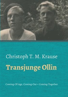 bokomslag Transjunge Ollin