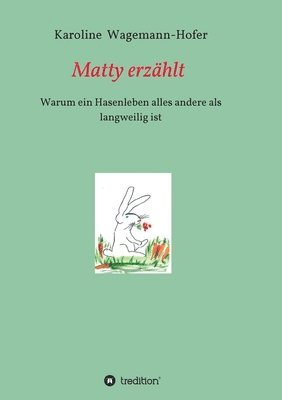 bokomslag Matty erzählt: Warum ein Hasenleben nicht langweilig ist