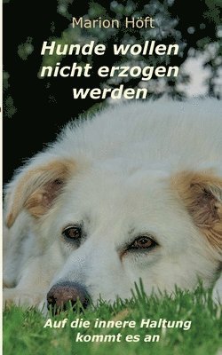 bokomslag Hunde wollen nicht erzogen werden: Auf die innere Haltung kommt es an