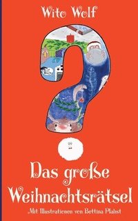 bokomslag Das große Weihnachtsrätsel