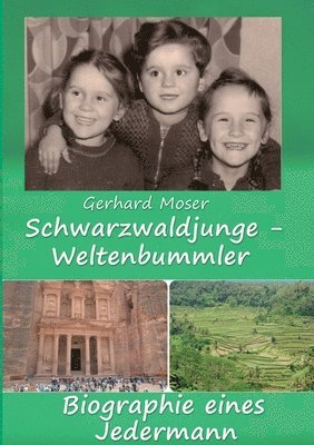 bokomslag Schwarzwaldjunge - Weltenbummler