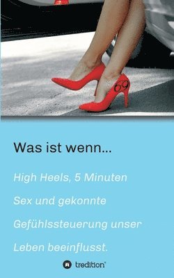 bokomslag Was ist wenn...: High Heels - 5 Minuten Sex & gekonnte Gefühlssteuerung unser Leben beeinflusst.