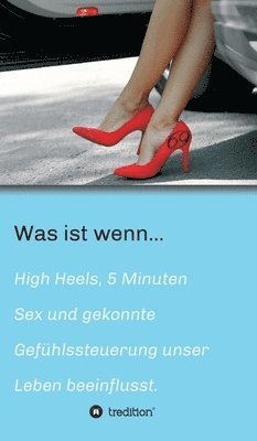 bokomslag Was ist wenn...: High Heels - 5 Minuten Sex & gekonnte Gefühlssteuerung unser Leben beeinflusst.