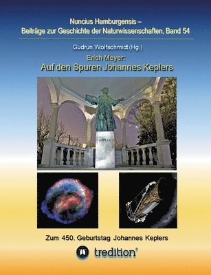bokomslag Auf den Spuren Johannes Keplers - Zu seinem 450. Geburtstag