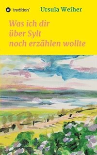 bokomslag Was ich dir über Sylt noch erzählen wollte