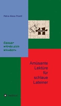 bokomslag Amüsante Lektüre für schlaue Lateiner: Cäsar würde sich wundern