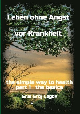 bokomslag Leben ohne Angst vor Krankheit: the simple way to health part 1 the basics