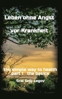 bokomslag Leben ohne Angst vor Krankheit: the simple way to health part 1 the basics