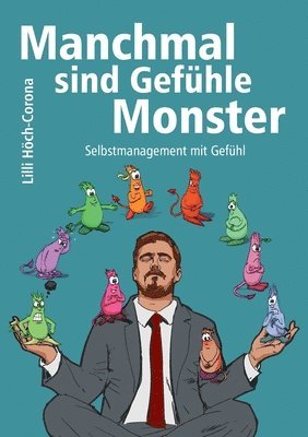 bokomslag Manchmal sind Gefühle Monster