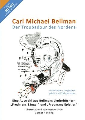 bokomslag Carl Michael Bellman: Der Troubadour des Nordens