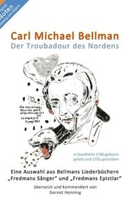 bokomslag Carl Michael Bellman: Der Troubadour des Nordens