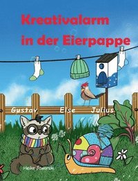bokomslag Kreativparty in der Eierpappe