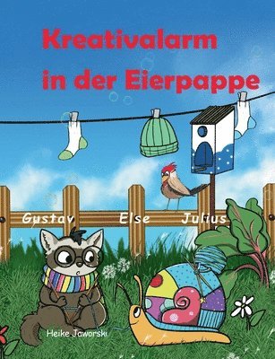 bokomslag Kreativparty in der Eierpappe