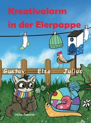 bokomslag Kreativparty in der Eierpappe