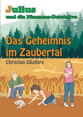 bokomslag Julius und die Ninsnens-Detektive: Das Geheimnis im Zaubertal