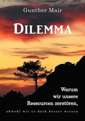 bokomslag Dilemma: Warum wir unsere Ressourcen zerstören, obwohl wir es doch besser wissen