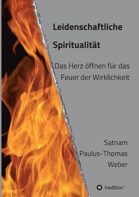 bokomslag Leidenschaftliche Spiritualität: Das Herz öffnen für das Feuer der Wirklichkeit