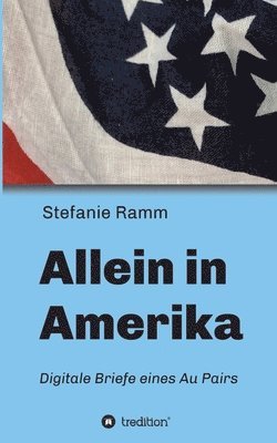bokomslag Allein in Amerika - Digitale Briefe eines Au Pairs