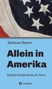 bokomslag Allein in Amerika - Digitale Briefe eines Au Pairs