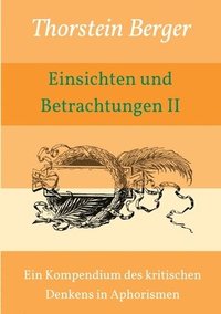 bokomslag Einsichten und Betrachtungen II