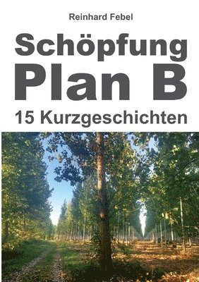 bokomslag Schöpfung Plan B: Fünfzehn Kurzgeschichten