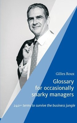 bokomslag Glossary for occasionally snarky managers
