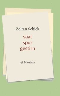 bokomslag saat spur gestirn