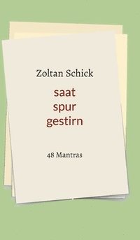 bokomslag saat spur gestirn: 48 Mantras