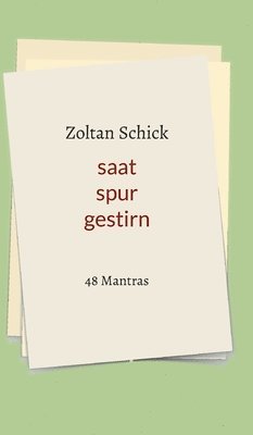 bokomslag saat spur gestirn