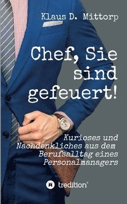 bokomslag Chef, Sie sind gefeuert!: Kurioses und Nachdenkliches aus dem Berufsalltag eines Personalmanagers