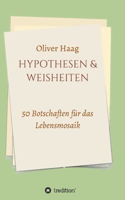 bokomslag Hypothesen & Weisheiten: 50 Botschaften für das Lebensmosaik