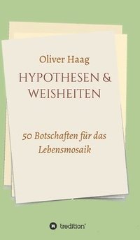 bokomslag Hypothesen & Weisheiten
